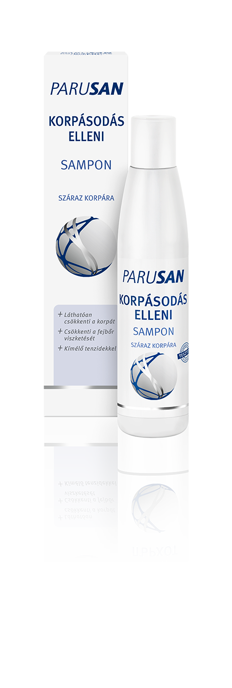Parusan sampon korpásodás ellen száraz korpára 200 ml