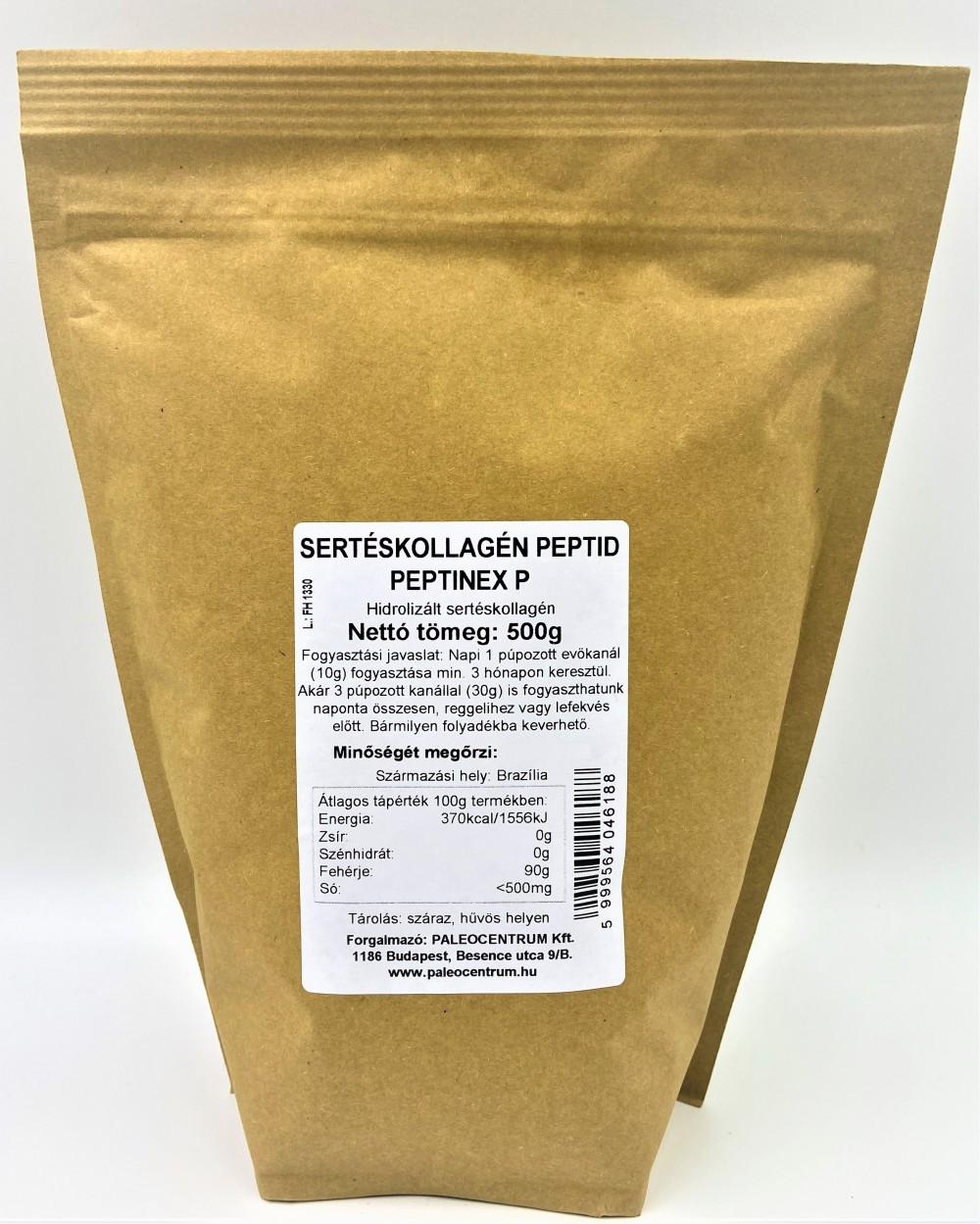 Peptinex p sertéskollagén peptidek 500 g Peptinex p sertéskollagén peptidek 500 g