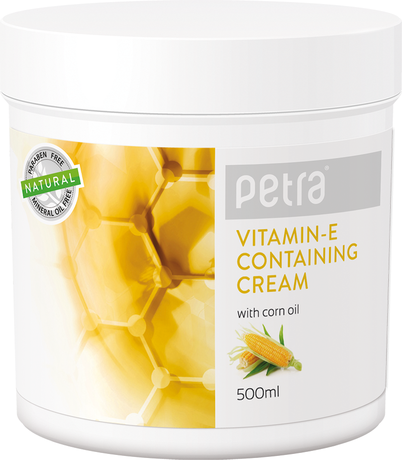 Petra e-vitaminos krém 500 ml