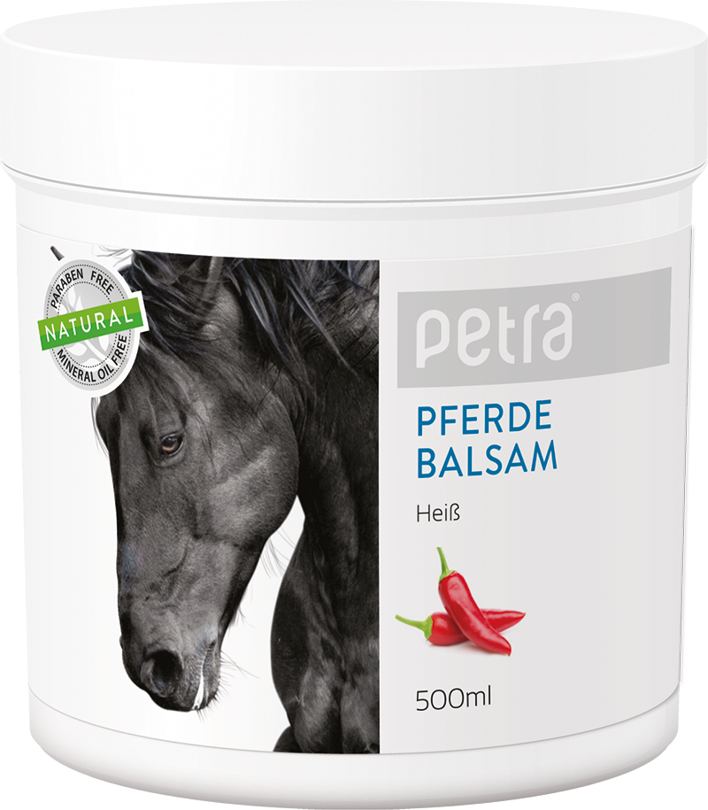 Petra pferde balzsam meleg 500 ml