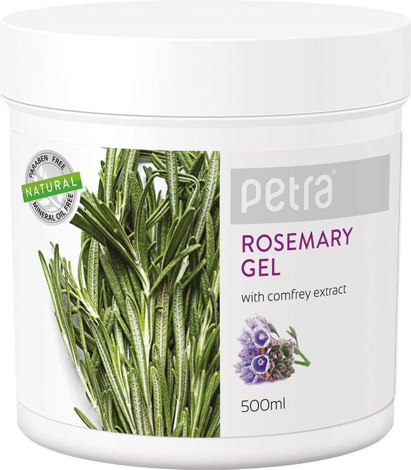 Petra rozmaring gél 500 ml