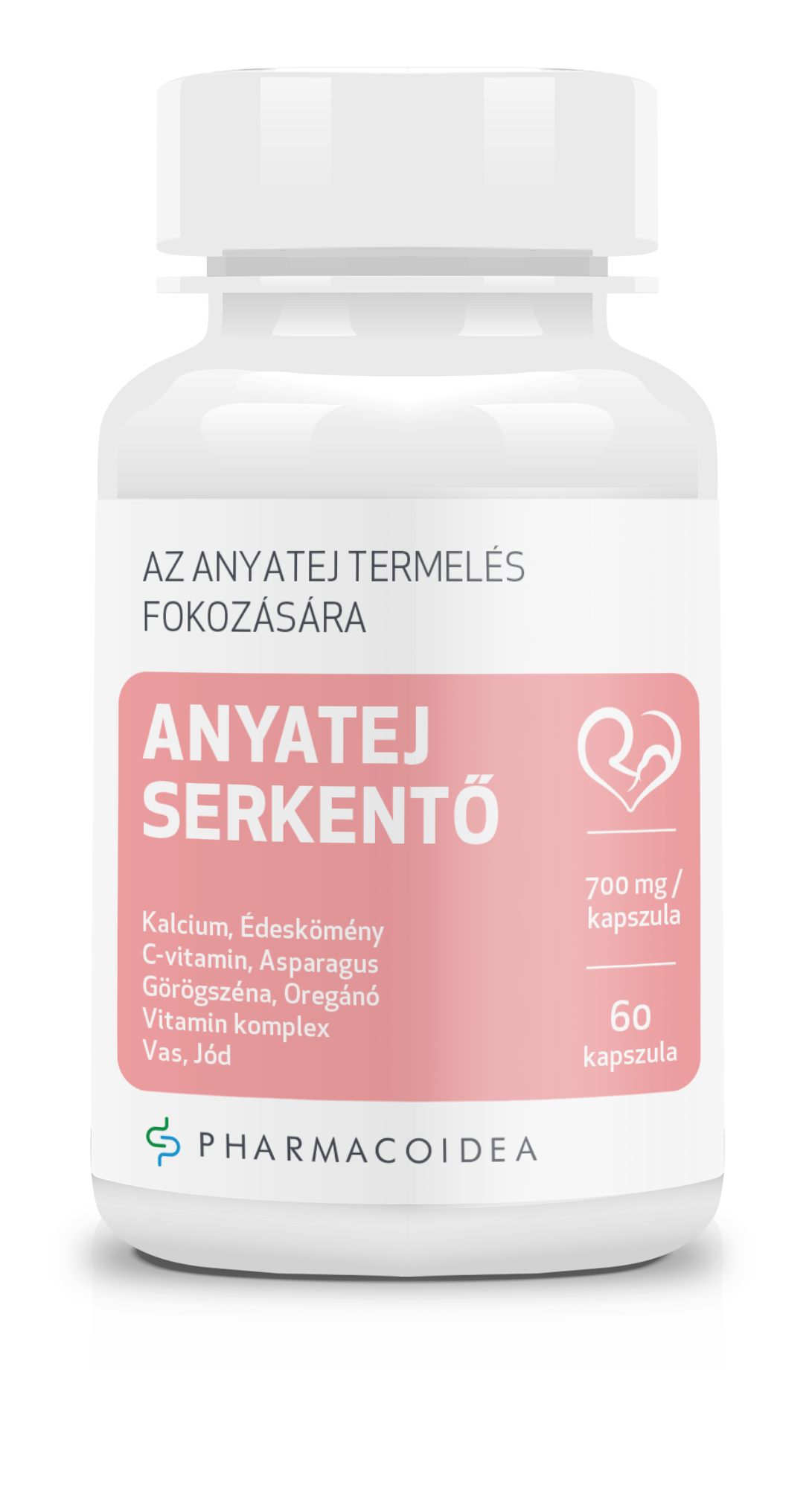 Pharmacoidea anyatej serkentő kapszula 60 db