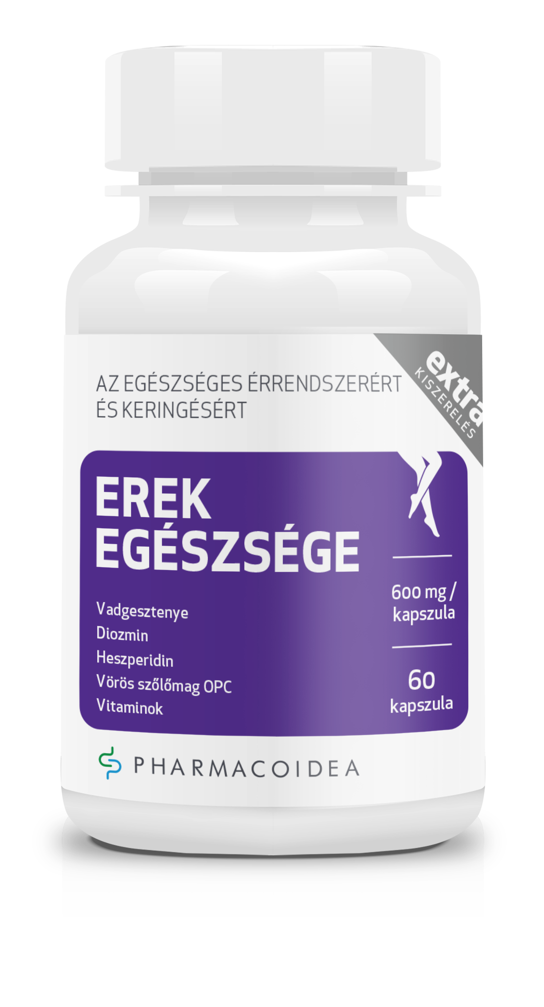 Pharmacoidea erek egészsége extra kapszula 60 db