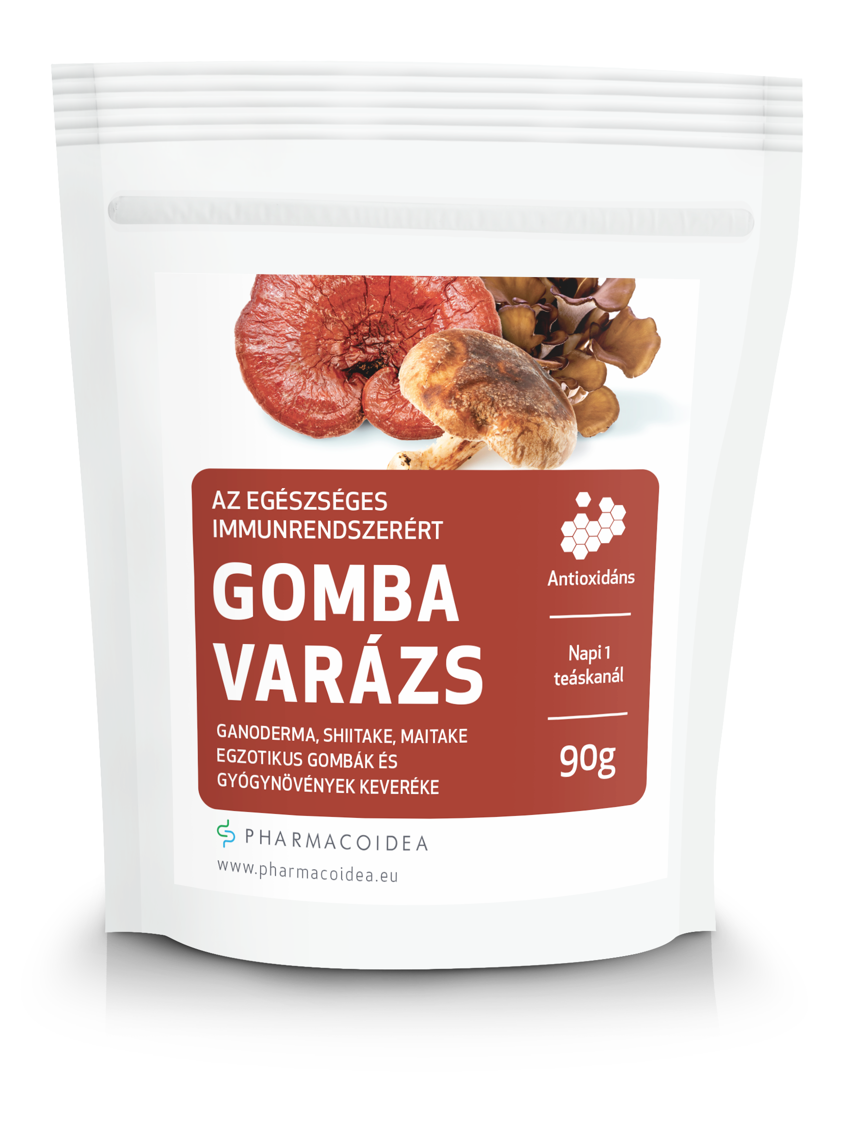Pharmacoidea gomba varázs porkeverék 90 g