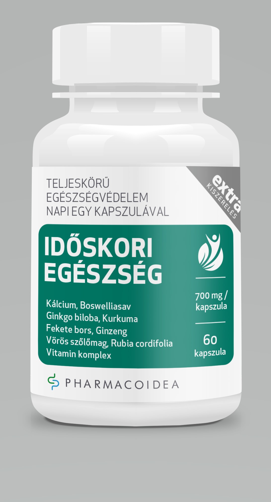Pharmacoidea időskori egészség kapszula 60 db