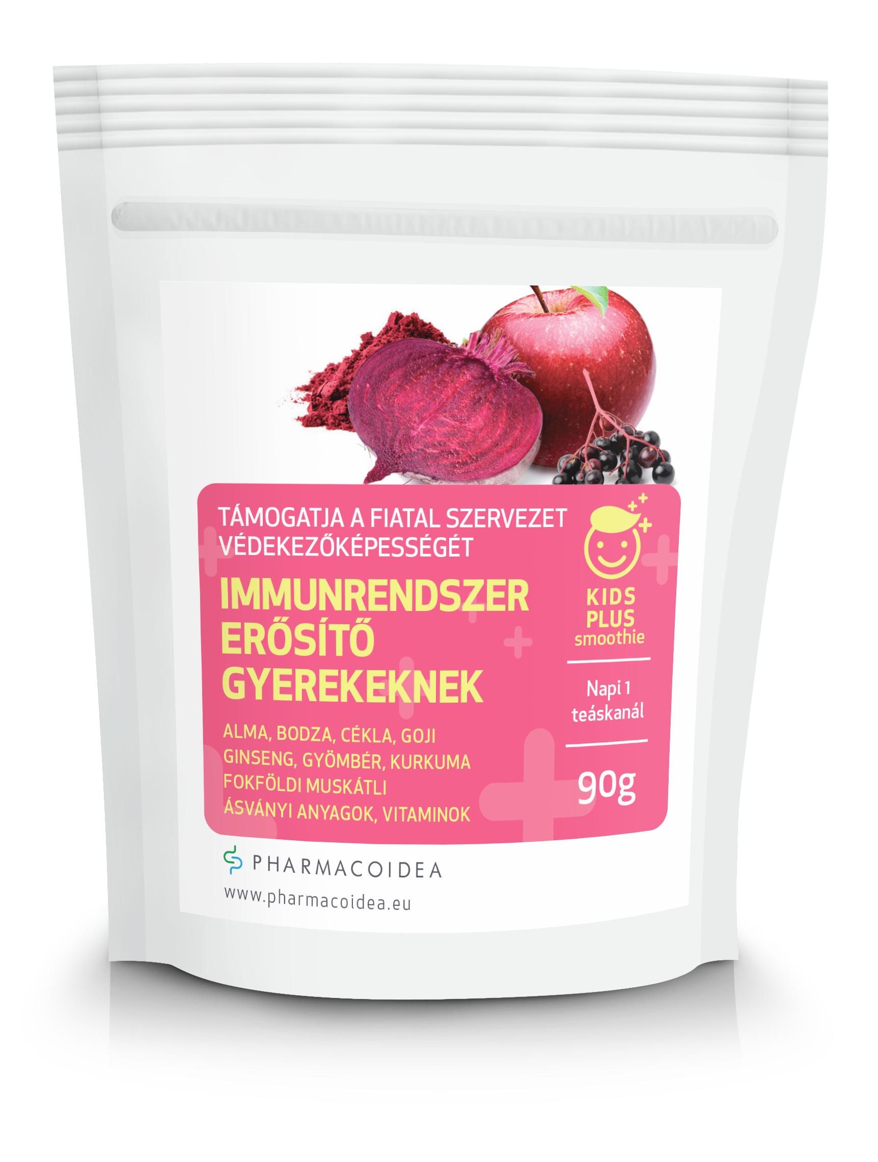 Pharmacoidea immunrendszer erősítő gyerekeknek 90 g