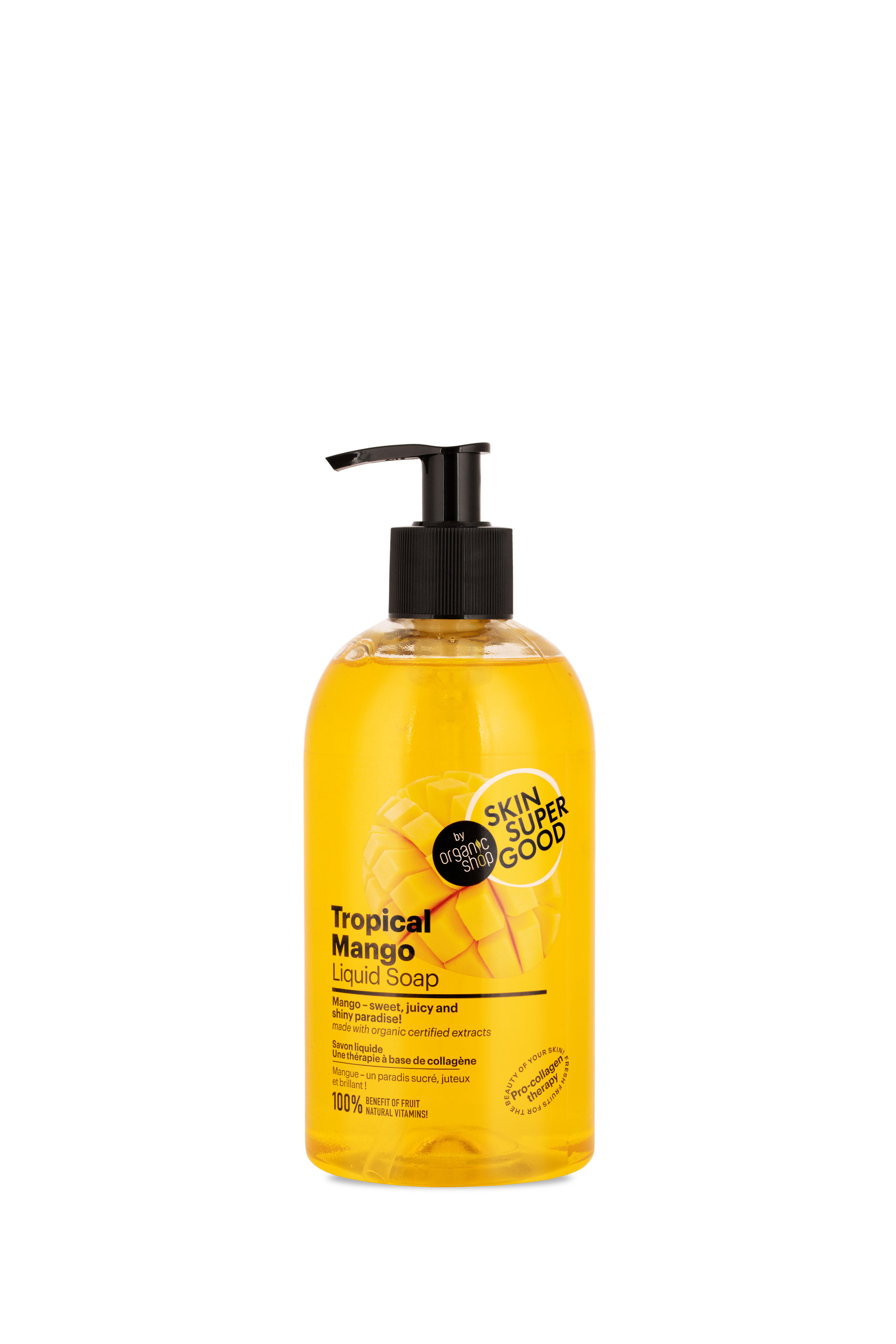 Skin super good „tropical mango” folyékony szappan 200 ml