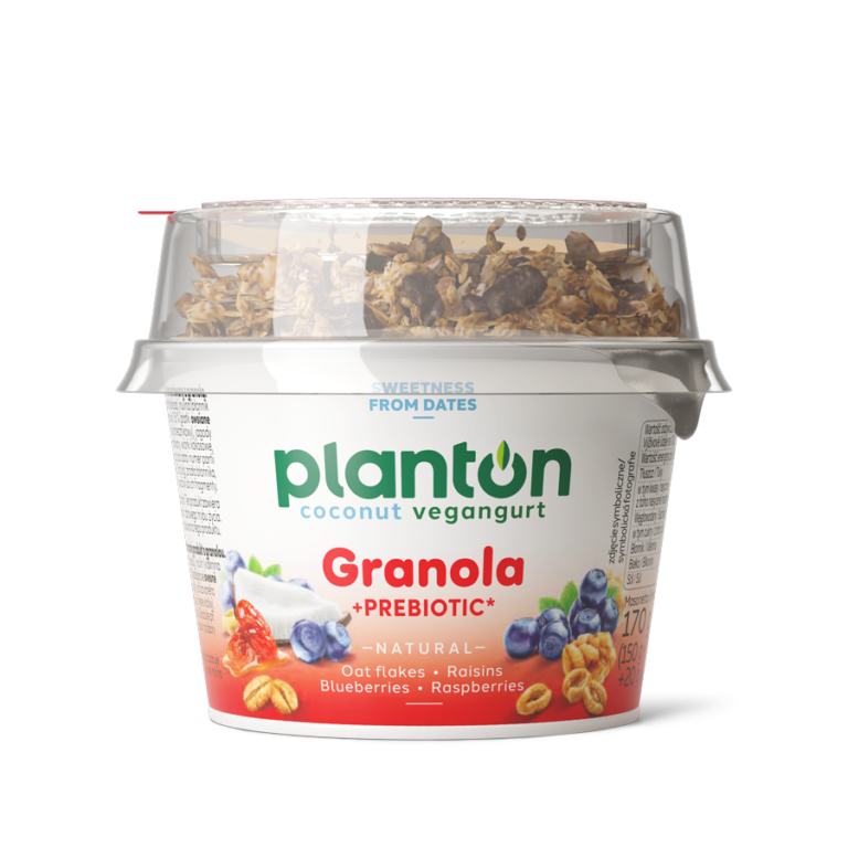 Planton breakfast vegángurt+granola 170 g