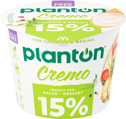 Planton sour creamo 15% kókuszos krém 200 g