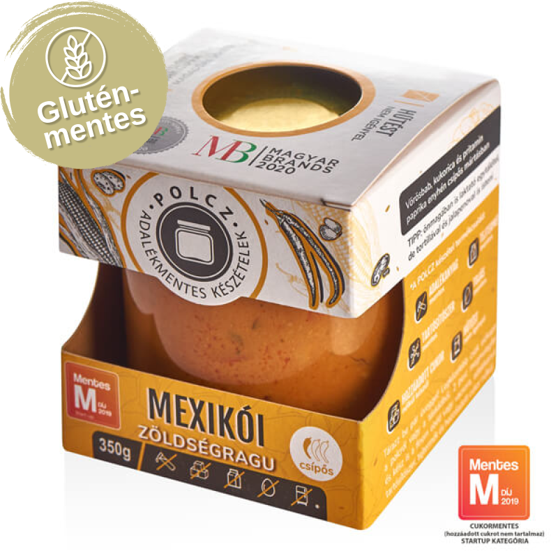 POLCZ Mexické zeleninové ragú 350 g
