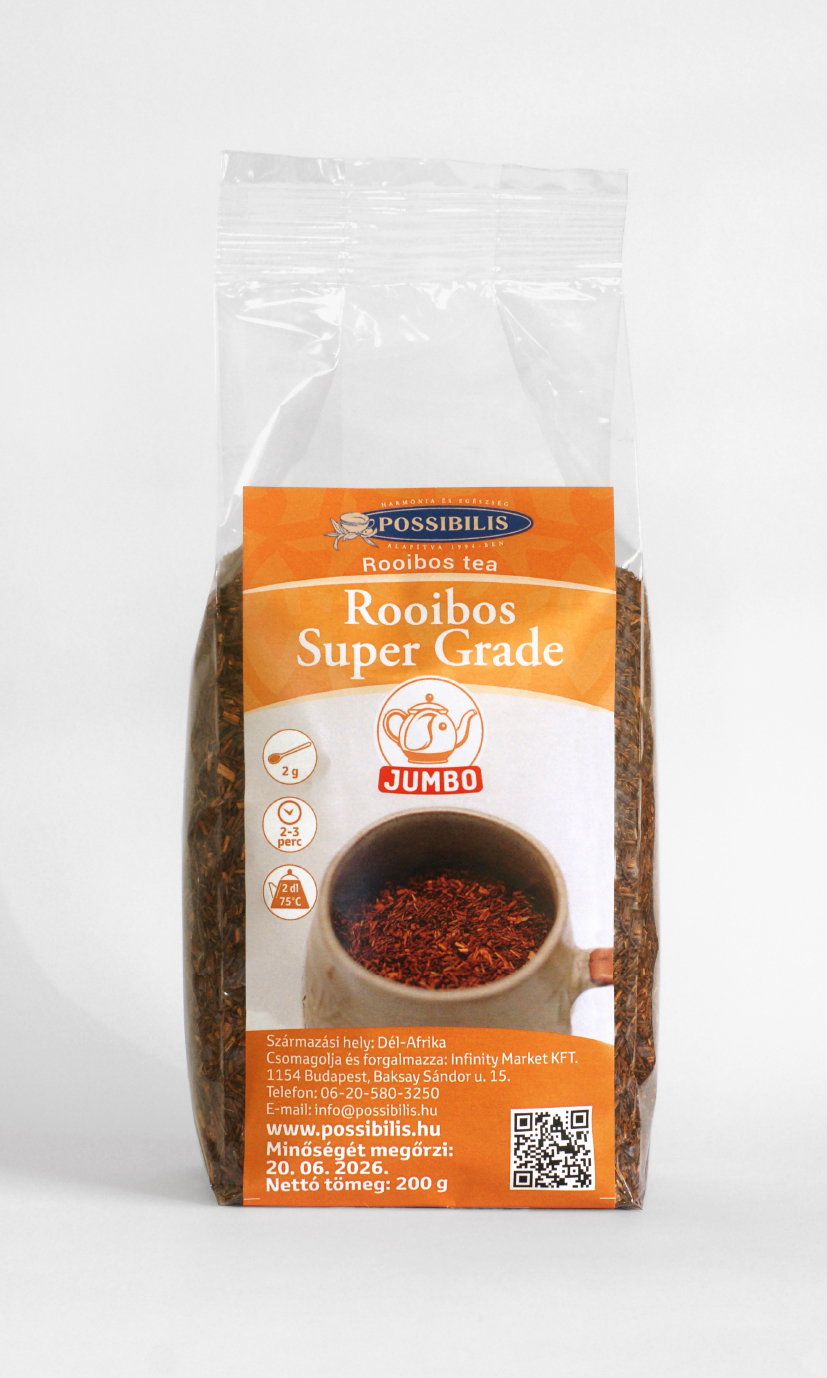Possibilis rooibos super grade tea 200 g