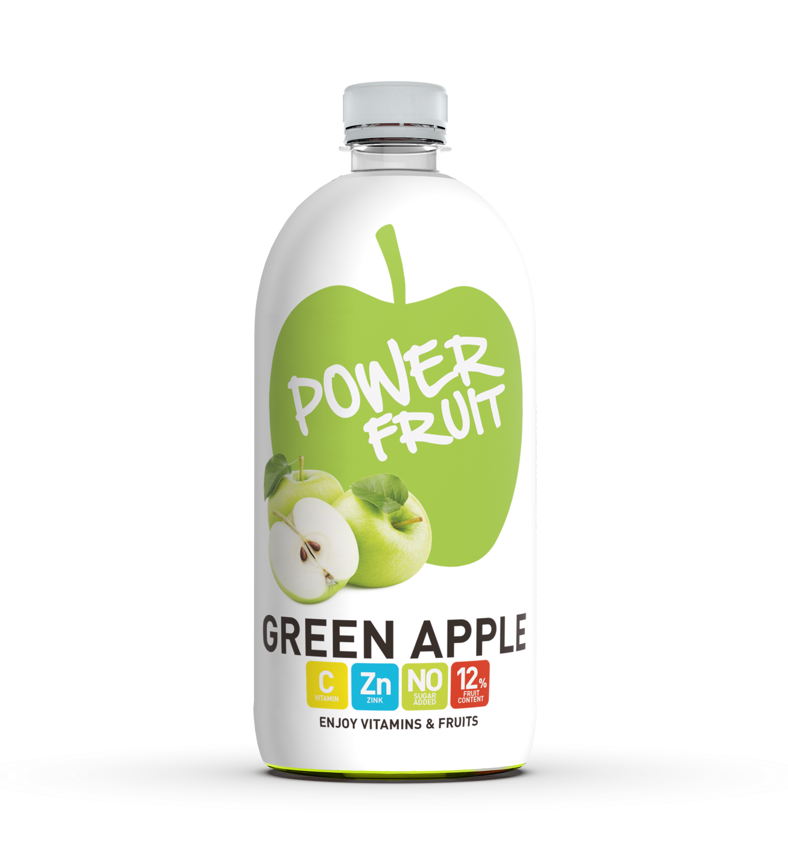 Powerfruit ital zöldalma 750 ml