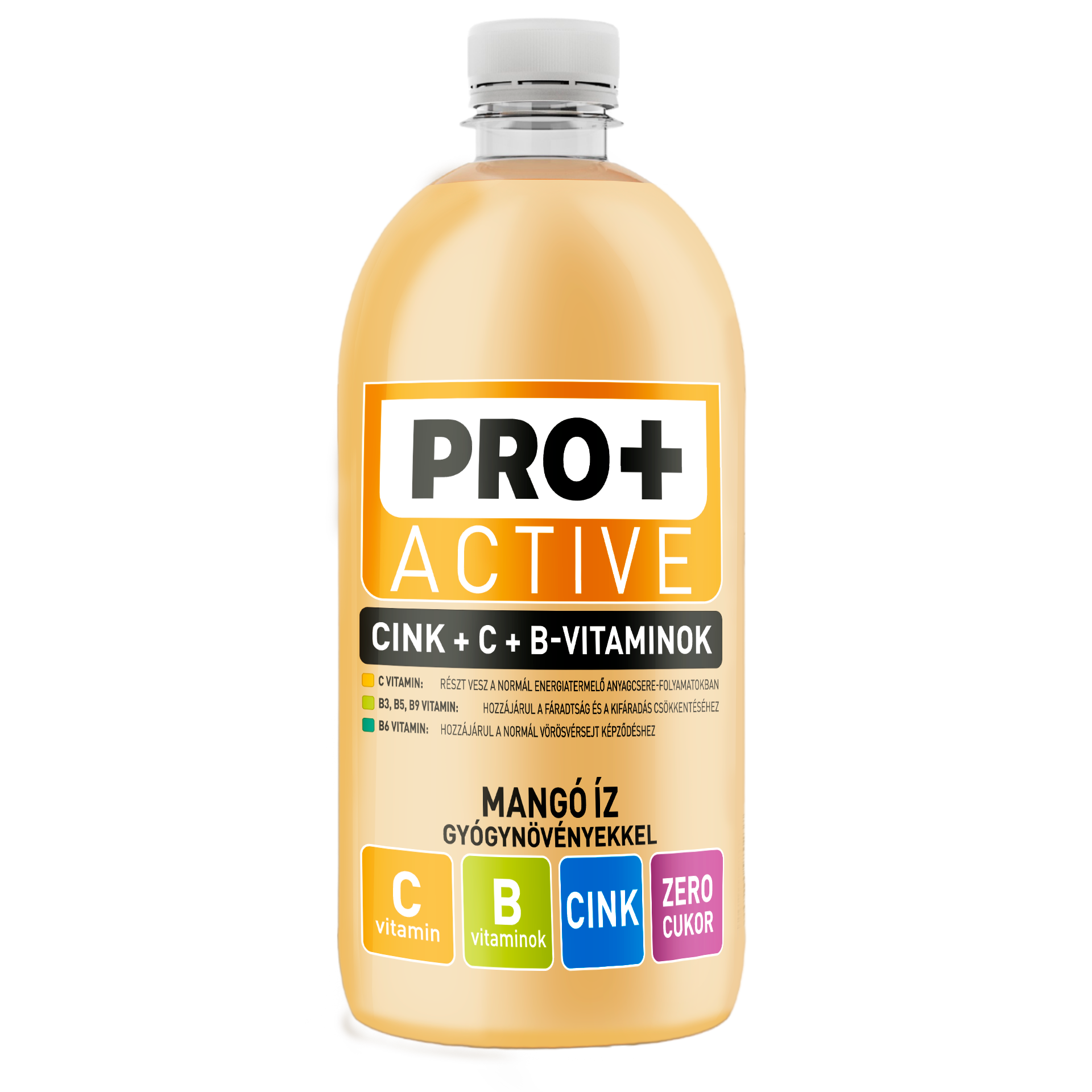 PRO+ Active - Mangó 750 ml