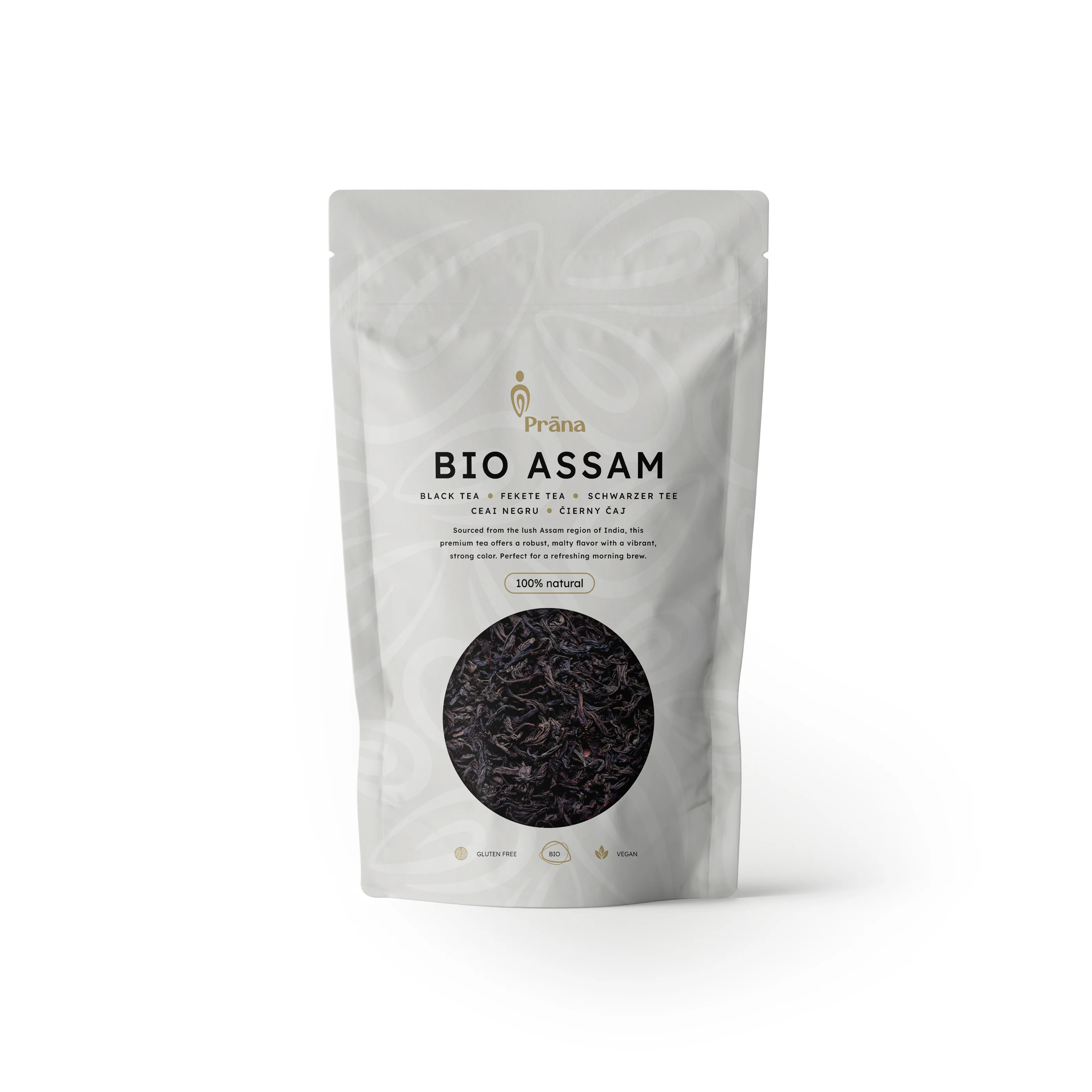 Prana bio assam fekete tea 100 g
