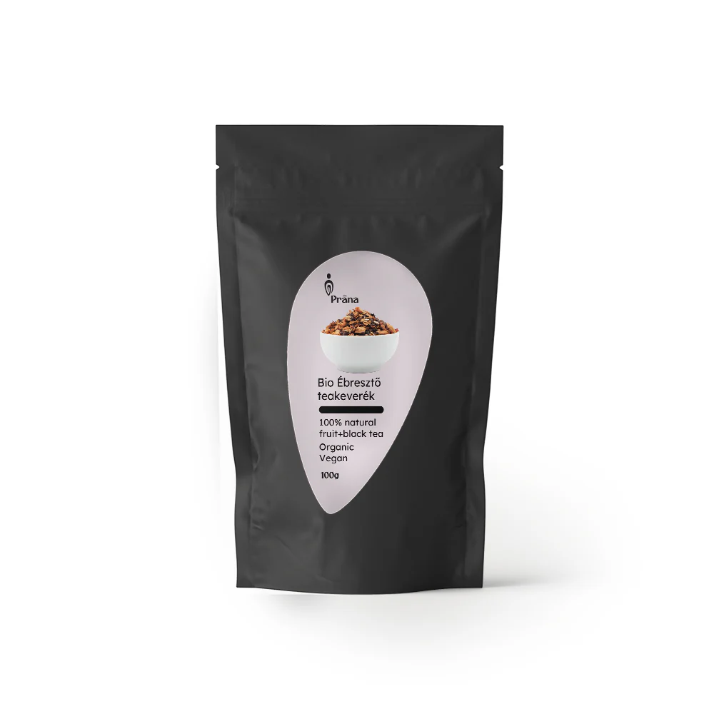 Prana bio ébresztő teakeverék 100 g