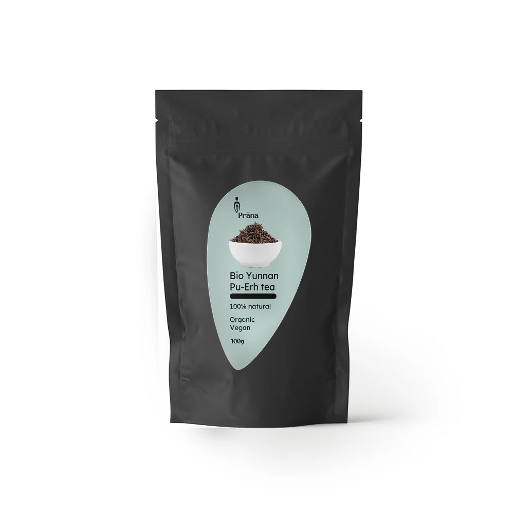 Prana bio yunnan pu-erh tea 100 g