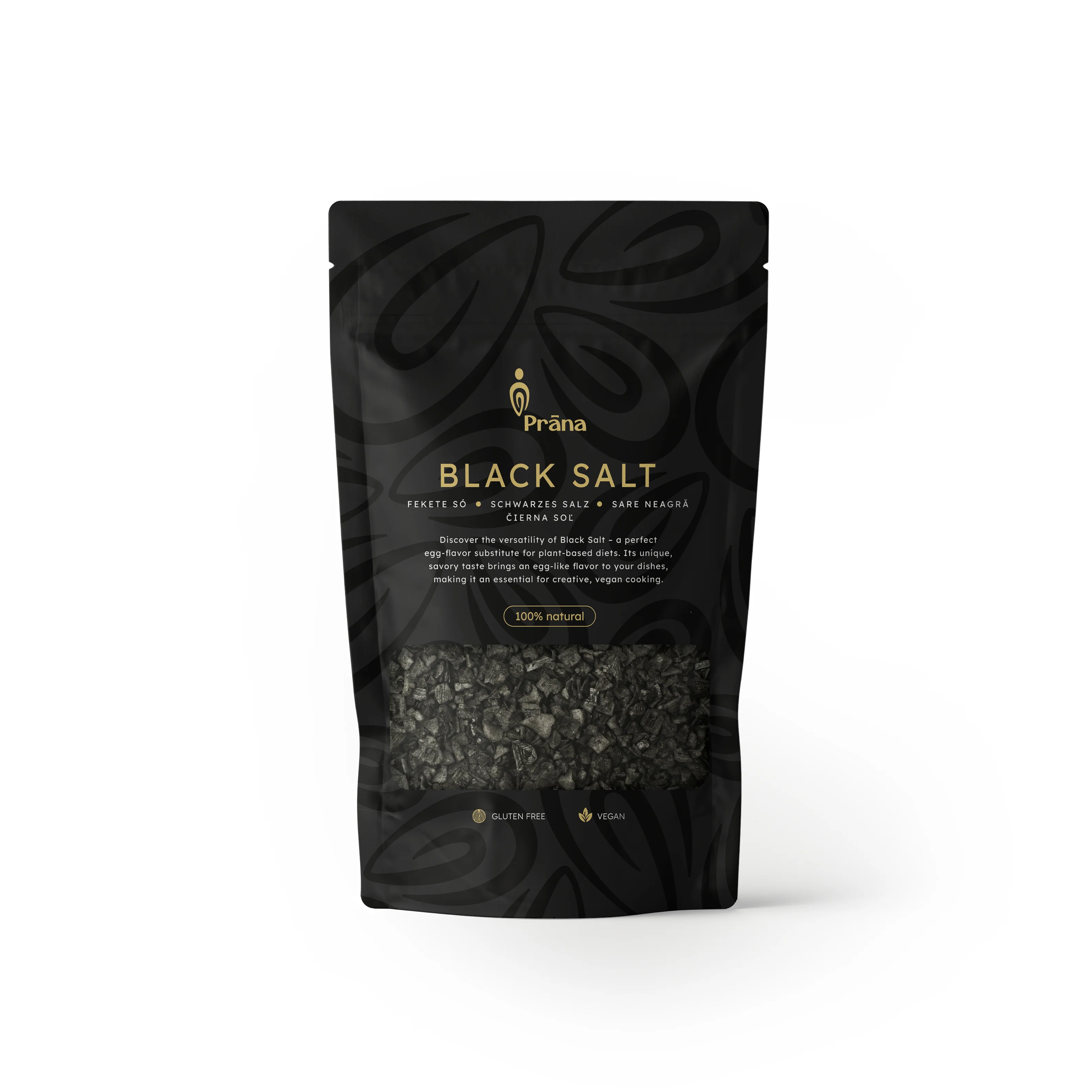 Prana fekete só őrölt 250 g