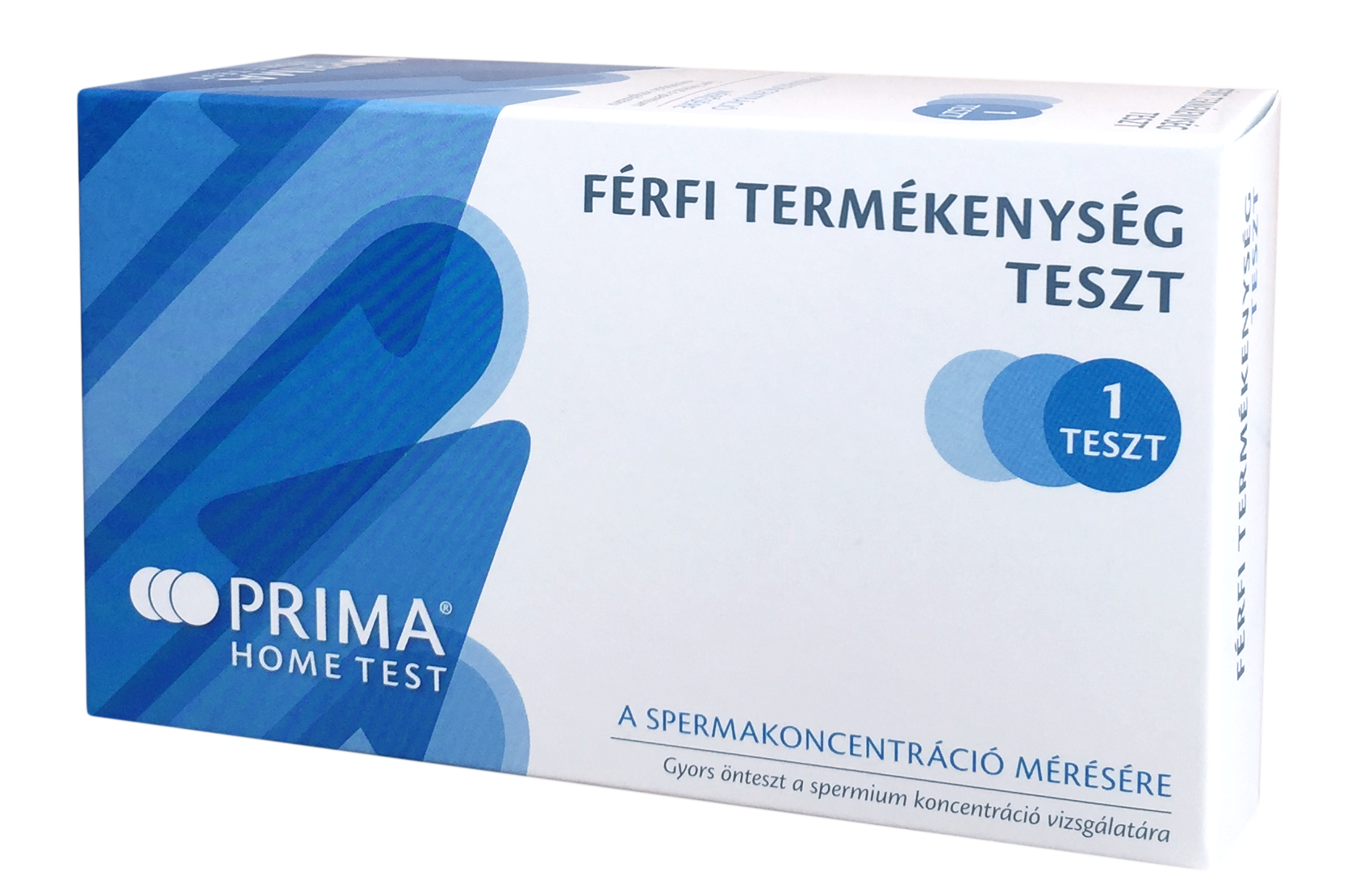 Prima férfi termékenységi gyorsteszt 1 db