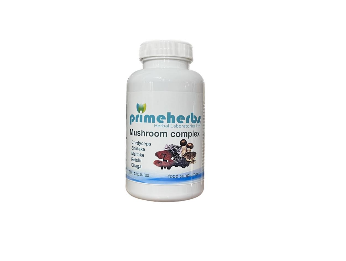 Primeherbs mushroom komplex 5 gomba kapszula 100 db