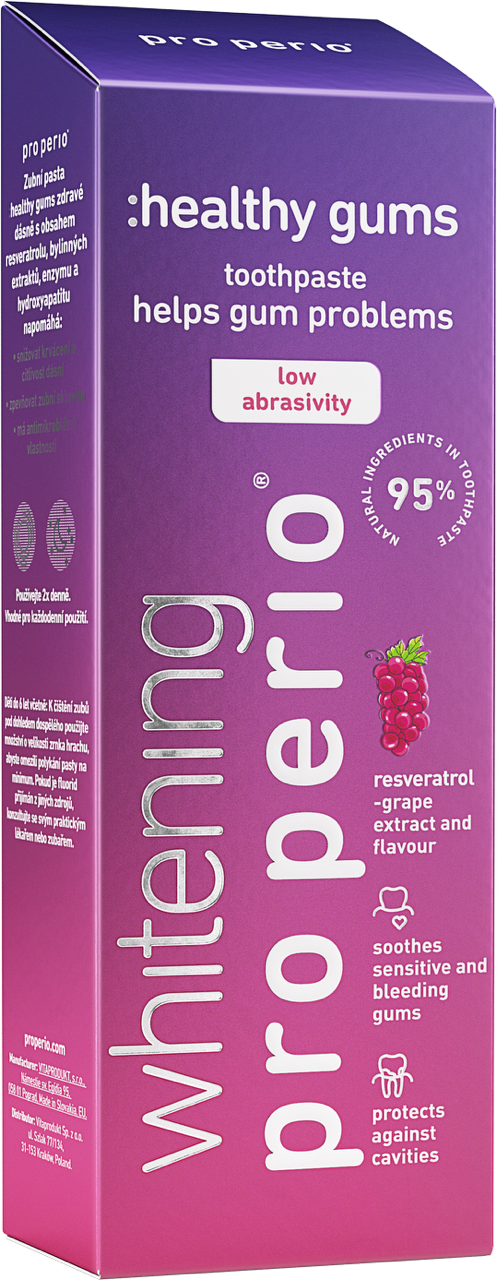 Properio fogkrém egészséges fogíny 75 ml