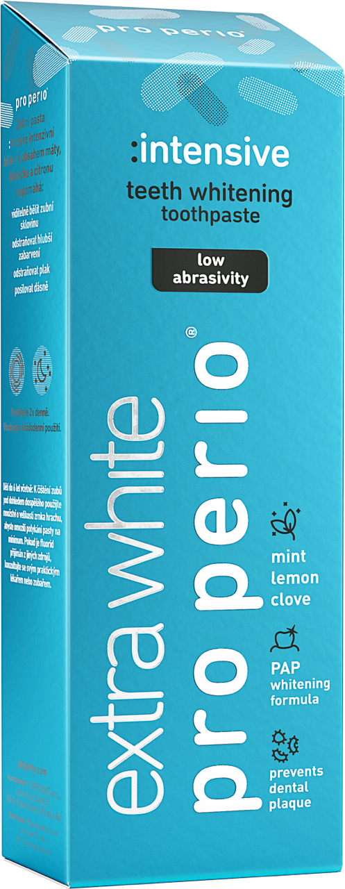 Properio fogkrém intenzív fehérítő 75 ml