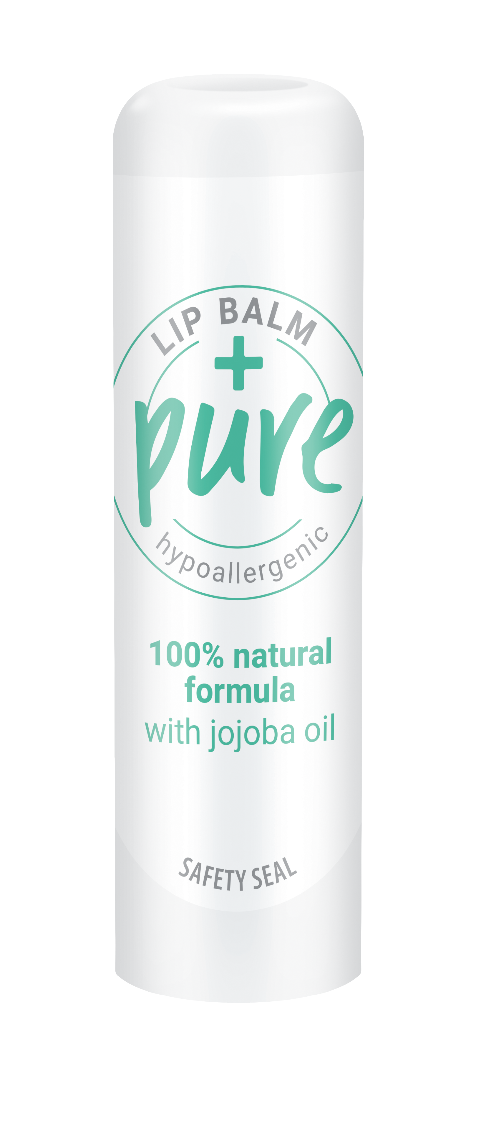 Pure 100% natural hipoallergén ajakápoló jojoba olajjal 3,8 g