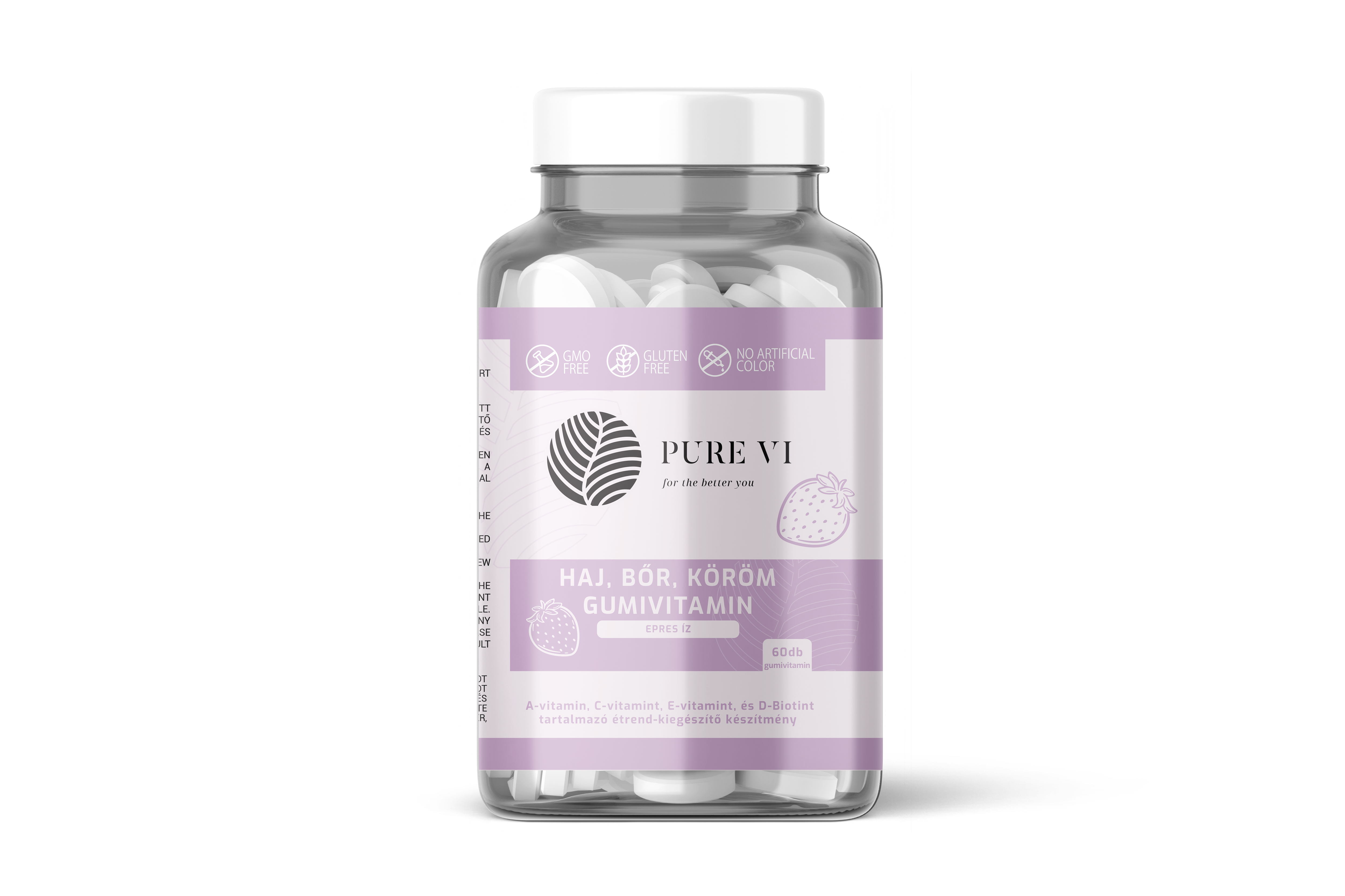 Pure Vi collagen-hialuron komplex filmtabletta 90 db