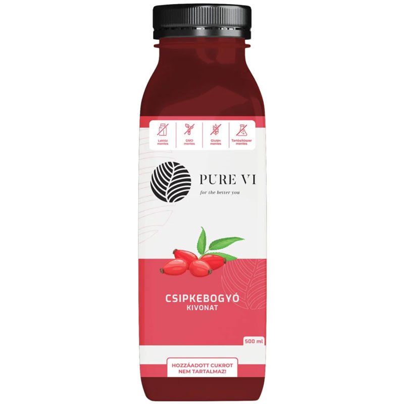 Pure Vi csipkebogyó kivonat 500 ml