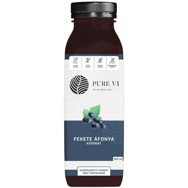 Pure Vi feketeáfonya kivonat 500 ml