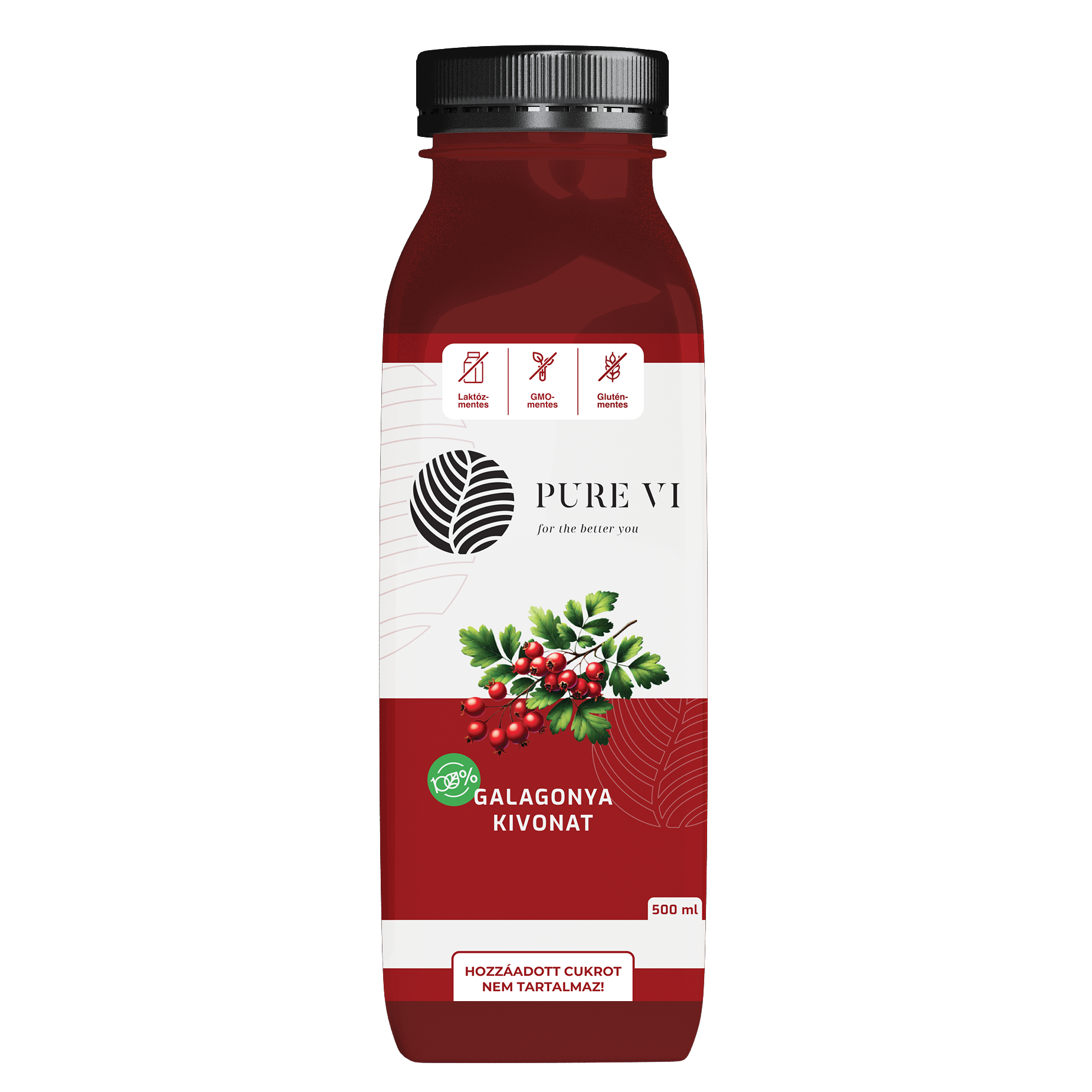 Pure Vi galagonya kivonat 500 ml