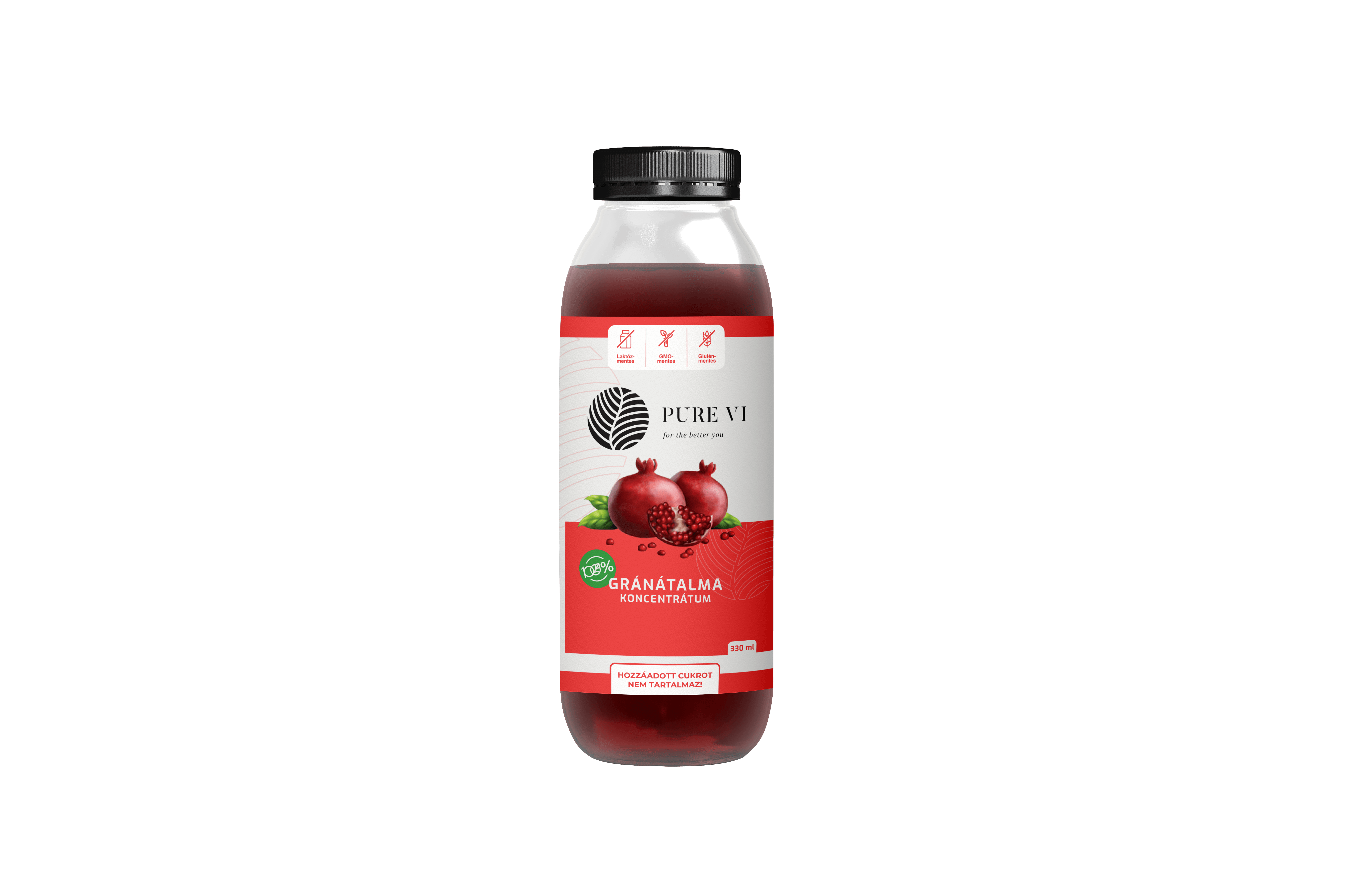 Pure Vi gránátalma koncentrátum 330 ml