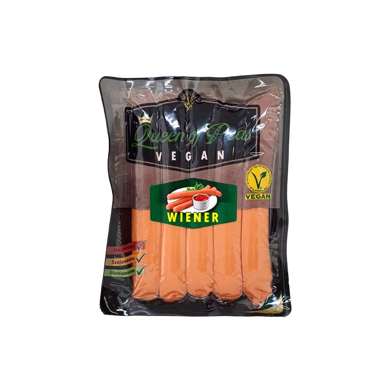 Queen of peas vegán wiener virsli 240 g