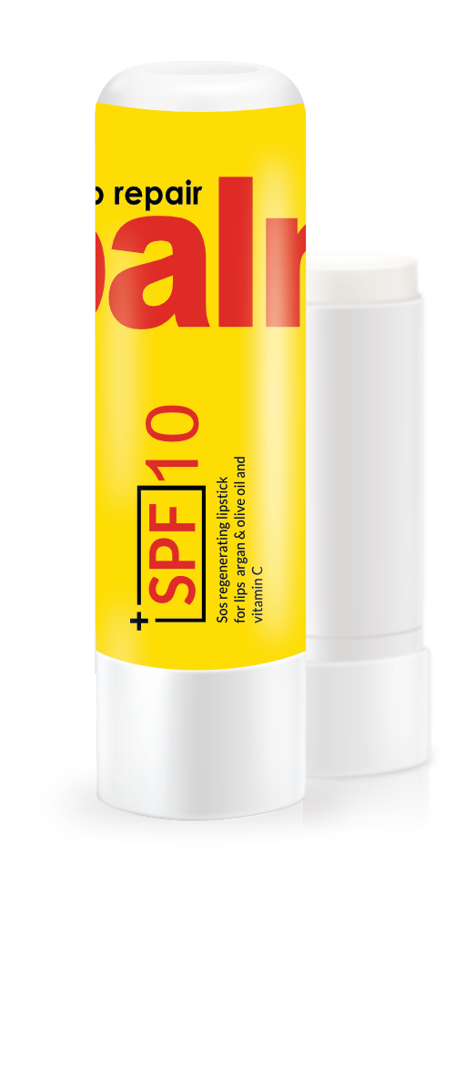 Quiz ajakápoló s.o.s repair argán és olíva olajos spf10 védőfaktorral 4 g