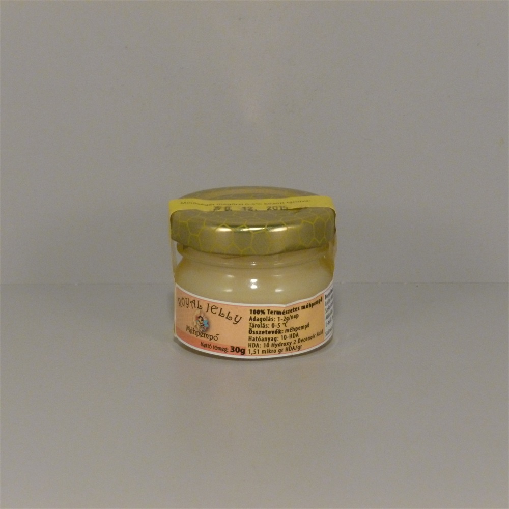 Royal jelly természetes méhpempő 30 g