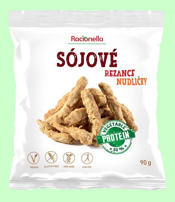 Racionella szójacsík 90 g