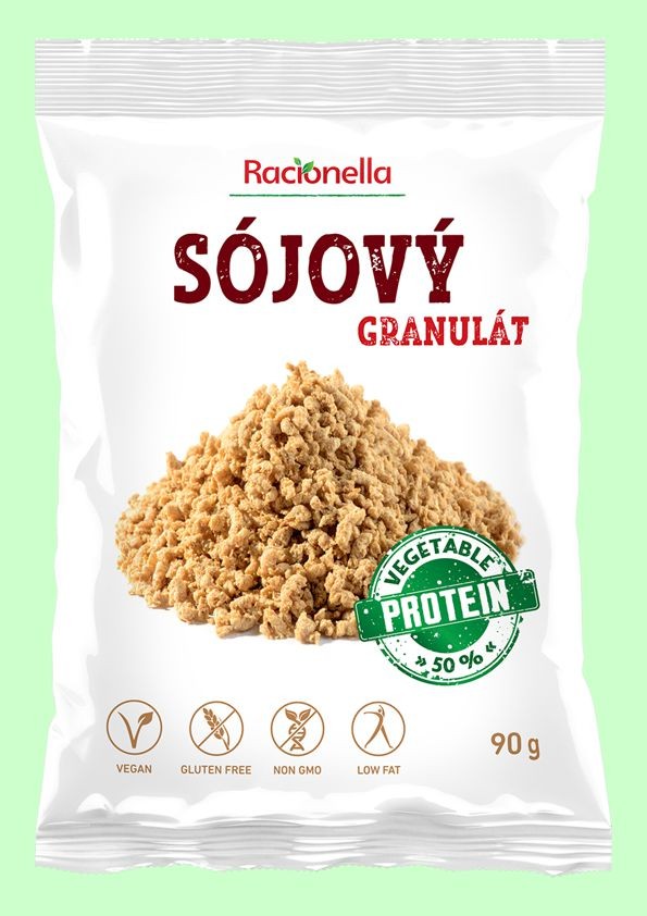 Racionella szójagranulátum 90 g