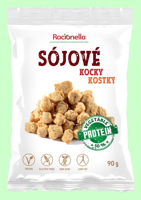 Racionella szójakocka 90 g