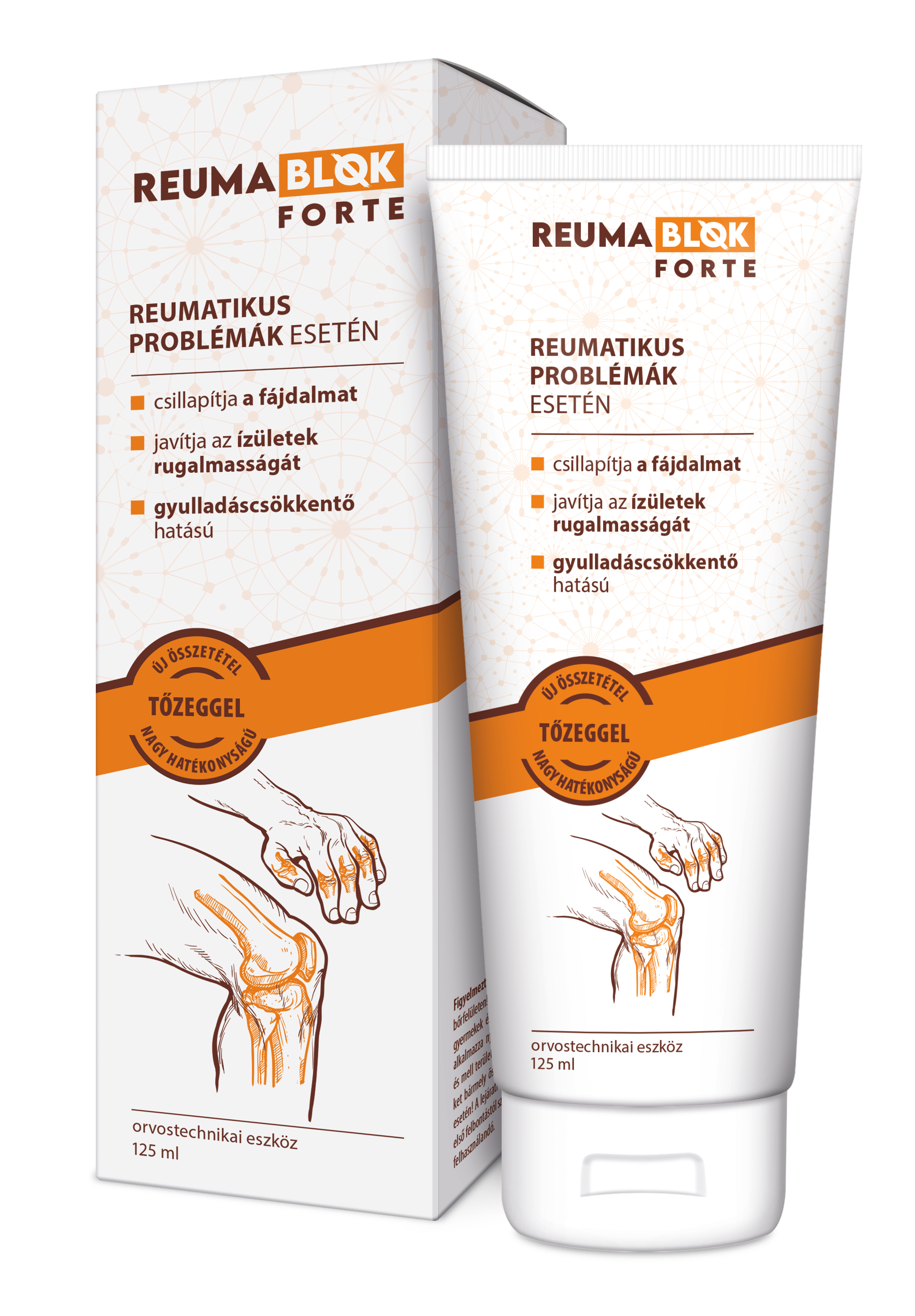 Reumablok forte masszírozó krém 125 ml