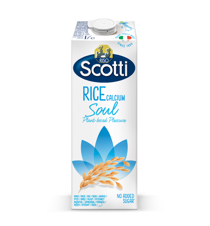 Riso Scotti soul rizsital kalciummal 1000 ml