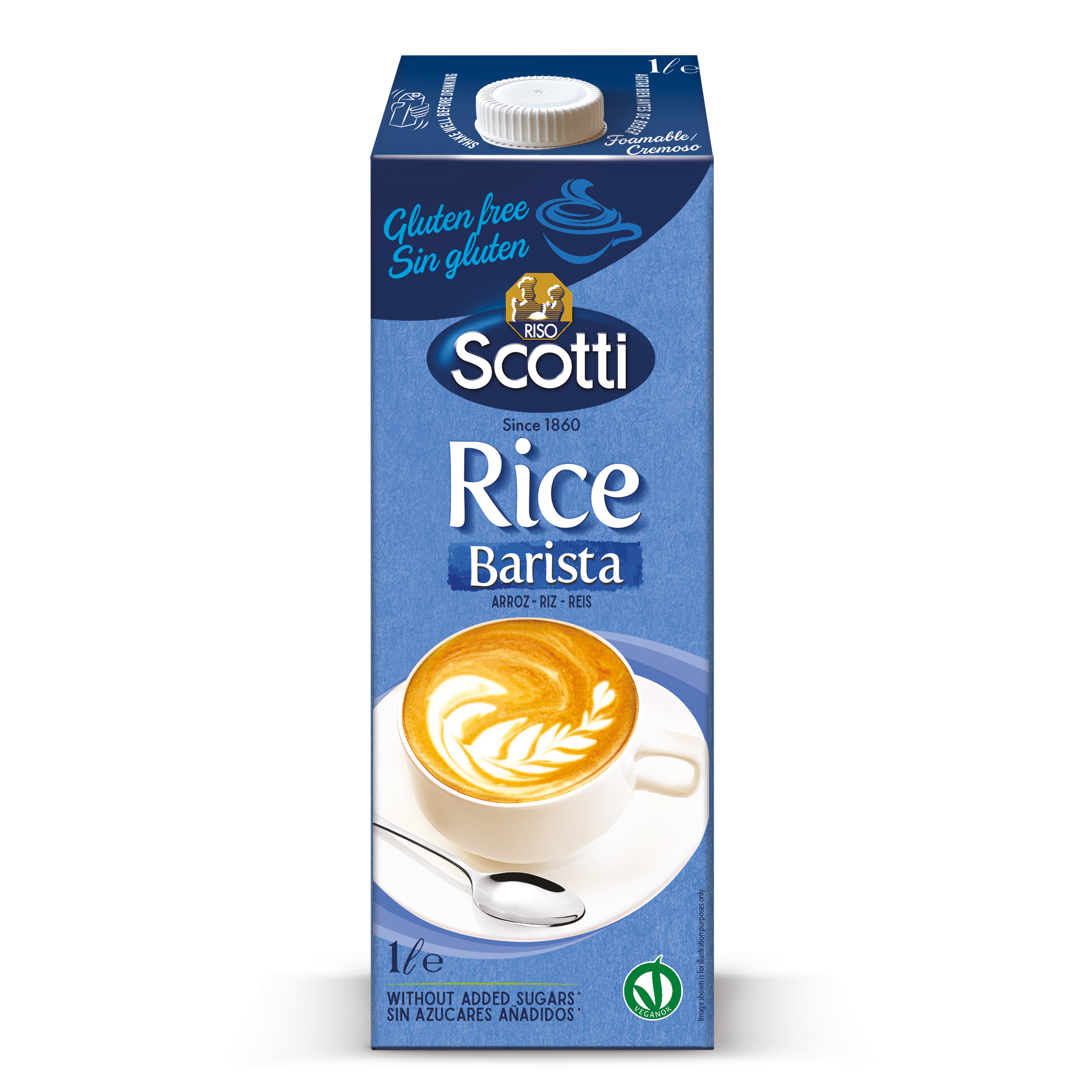Riso Scotti rizsital barista 1000 ml