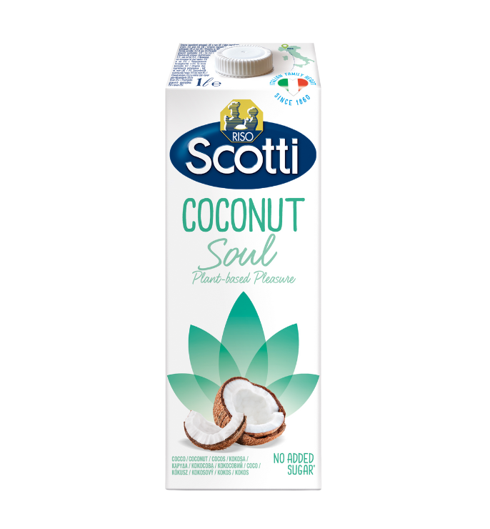 Riso Scotti soul kókuszos rizsital kalciummal és vitaminokkal 1000 ml