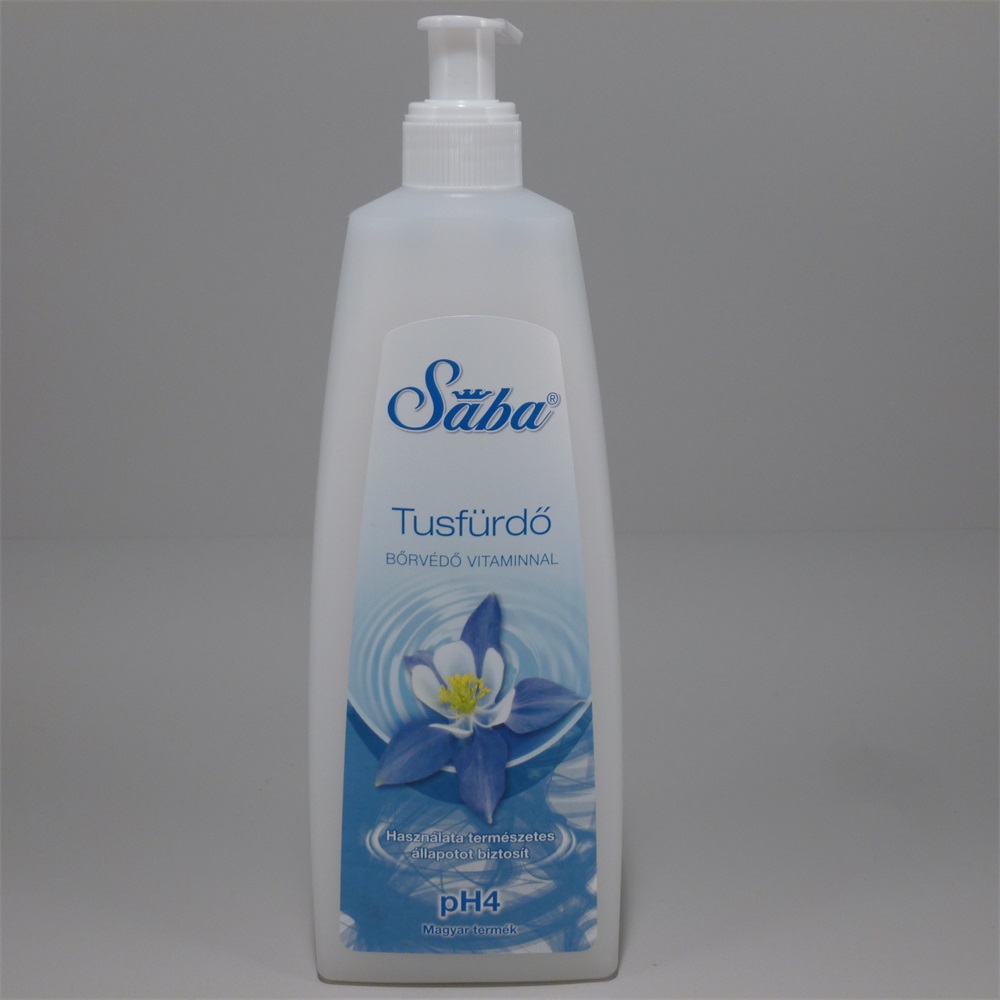 Sába tusfürdő 400 ml