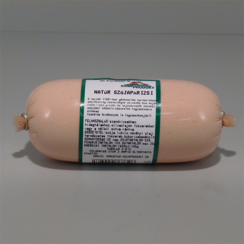 Sojaprodukt szójapárizsi natúr 200 g