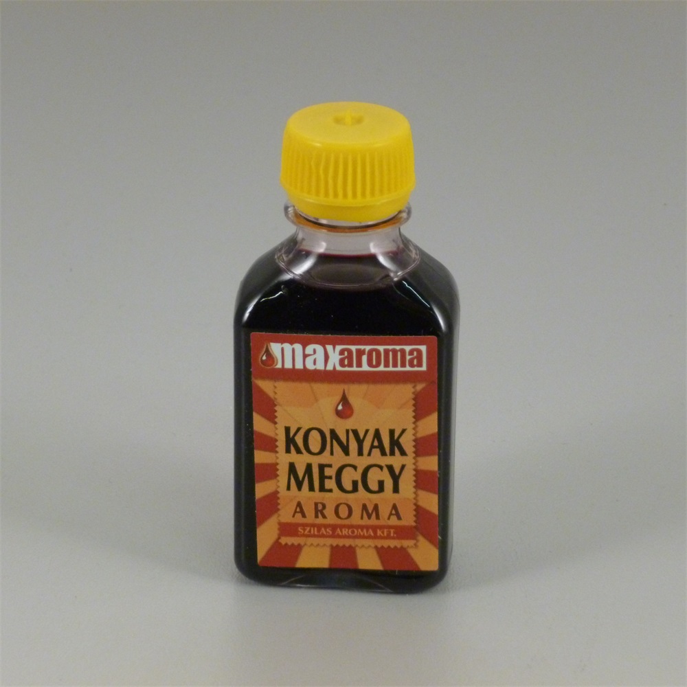 Szilas aroma max konyakmeggy 30 ml