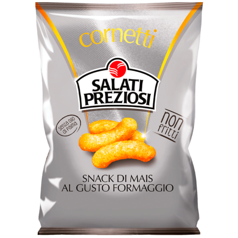 Salatipreziozi gluténmentes sajtos cornetti 70 g