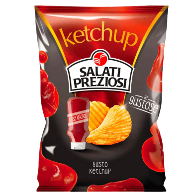 Salatipreziozi ketchup ízű chips gluténmentes 110 g