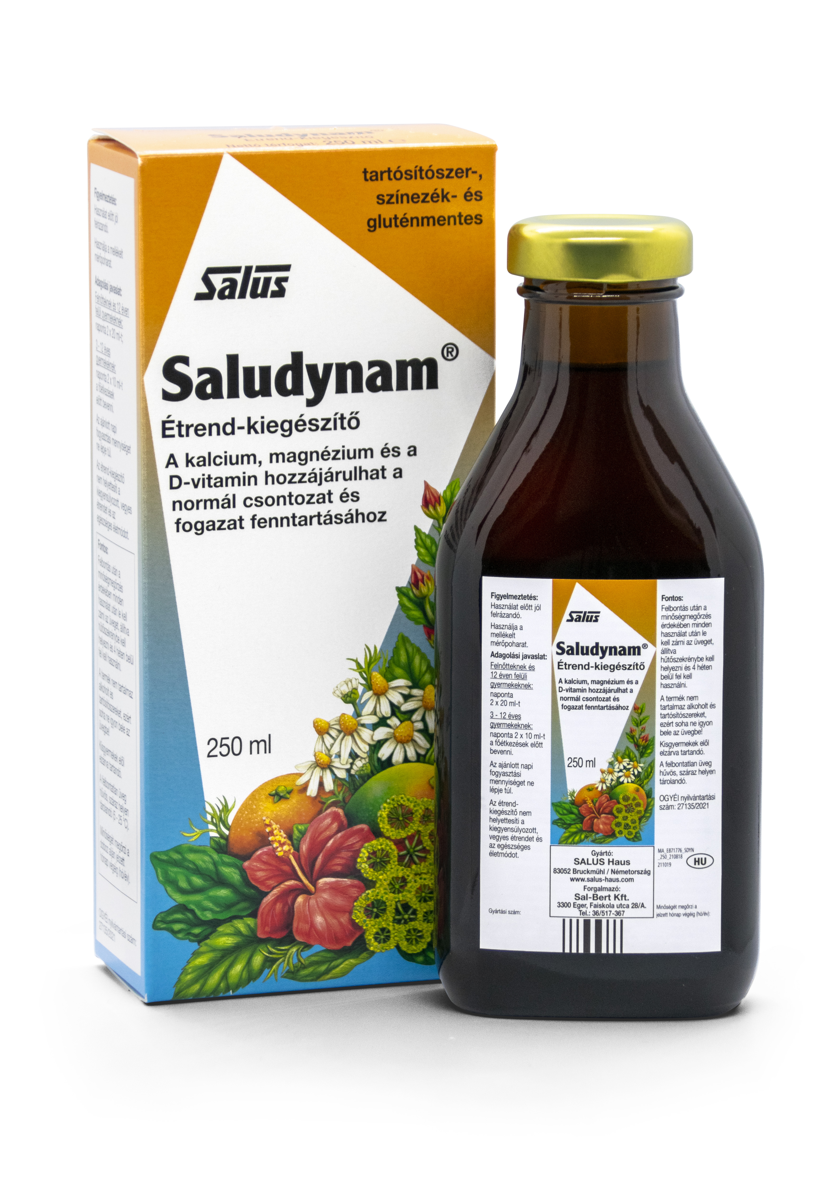 Salus saludynam szirup 250 ml