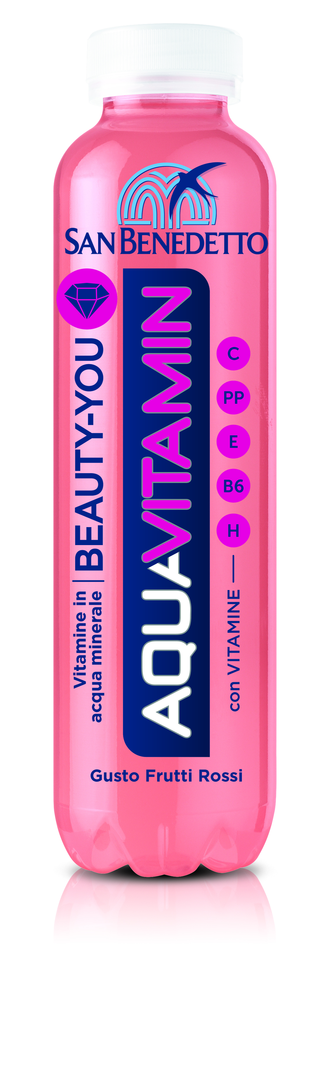 San Benedetto aquavitamin erdei gyümölcs 400 ml