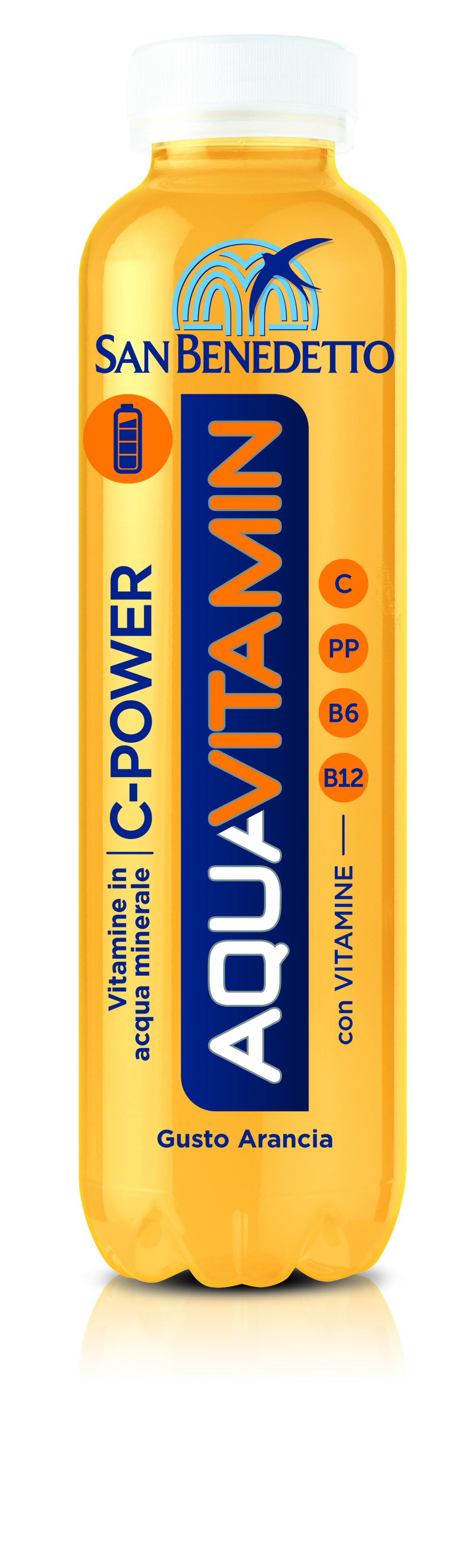 San Benedetto aquavitamin narancs 400 ml