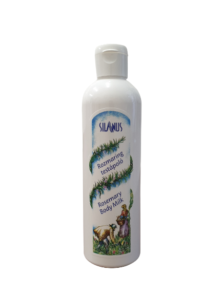 Silanus rozmaring testápoló 250 ml